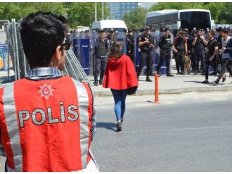 1 Mayıs’ta 24 bin 500 polis   görev alacak