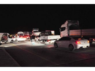 Yol kenarındaki kablolar polisi alarma geçirdi