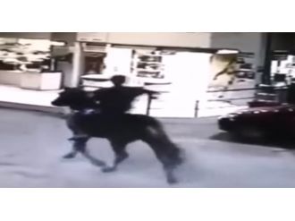 Vahşi Batı stili soygun