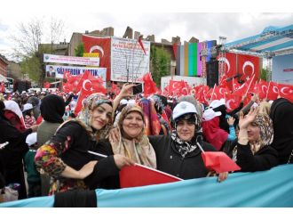 Muş Başbakan’ı bekliyor