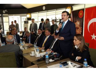 Tüfenkci: Ülkenin büyümesinden rahatsız olan hainler var