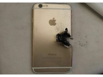 Uzman çavuşu cep telefonu kurtardı