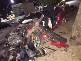 Antalya’da feci kaza: 1 ölü, 4 yaralı