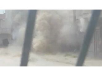 Nusaybin’de faciadan dönüldü