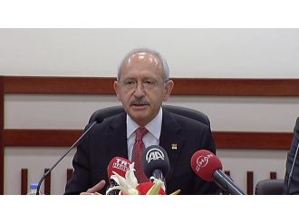 Kılıçdaroğlu: Meydanlarda hakkınızı arayın