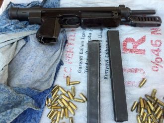 Kahramanmaraş’ta suikast silahı ele geçirildi