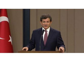 Davutoğlu’ndan  “Yeni Türkiye Yolunda” konuşması