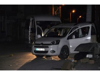 Dur ihtarına uymayan araca ateş açıldı