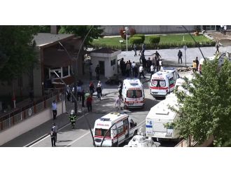 Gaziantep Emniyet Müdürlüğü önünde patlama