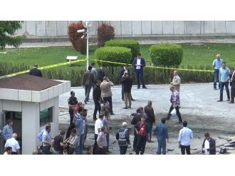 Vali ve emniyet müdürü olay yerinde incelemede bulundu