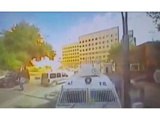 Gaziantep’teki patlama anı kameralarda