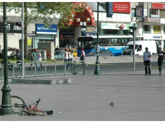 Kızılay’da 1 Mayıs önlemleri