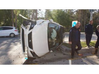 Başkent’te trafik kazası: 4 yaralı