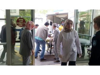 Öğrenci servisi şarampole yuvarlandı