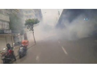 Mecideköy’de eylemcilere müdahale