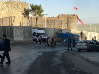 Sur’da yeniden ambulans konuşlandırıldı