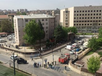 Gaziantep’teki saldırıda şehit sayısı 2’ye yükseldi