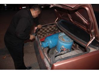 Bu görüntü polisi alarma geçirdi !