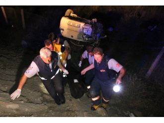 Biri tarlaya biri mezarlığa uçtu: 2 ölü, 1 yaralı