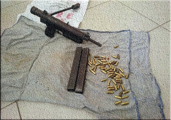 Kahramanmaraş’ta Suikast Silahı Ele Geçirildi