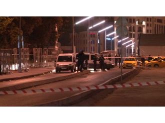 Gezi Parkı’nda şüpheli bavul alarmı