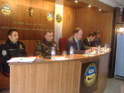 Kantay Muhtarlara Seminer Düzenledi