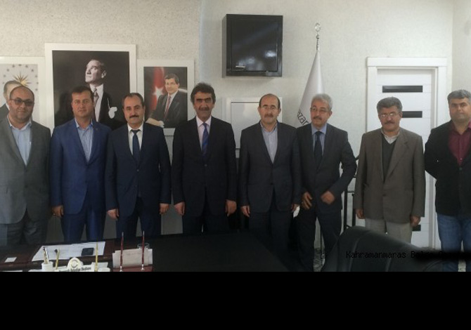 Başkan Bozdağ’a Eğitimci STK’lardan Ziyaret