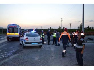 Afyonkarahisar’da feci kaza: 4 ölü