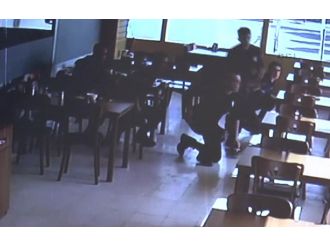 Polis grubu saldırı sırasında lokantadaydı