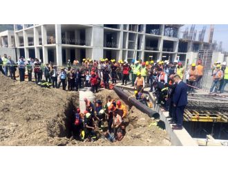 Hastane inşaatında can pazarı