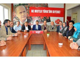 MHP’de toplu istifa