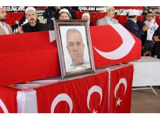 Şehit ebediyete uğurlandı