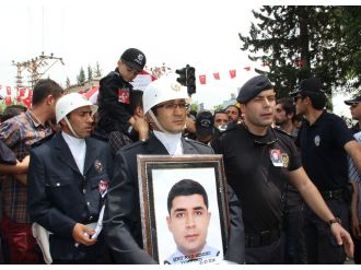 Kahraman polise veda