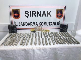 Bunlar Şırnak’ta ele geçirildi