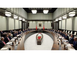 Beştepe’deki 6. toplantı 9 saat sürdü