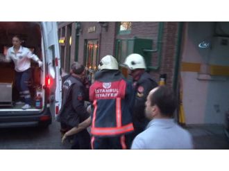 Su tankını boyarken fenalaştı