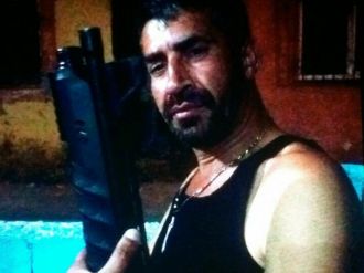 Pompalı tüfekle korku saçtı