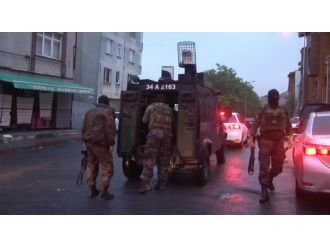 İstanbul’da şafak operasyonu