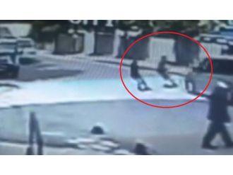 İstanbul’daki feci kaza kamerada