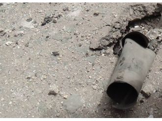 Kilis’e yine roket atıldı!