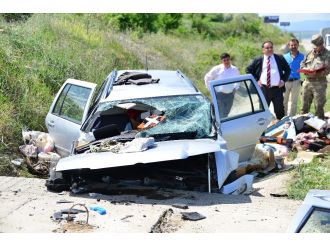 Tokat’ta feci kaza: 2 ölü