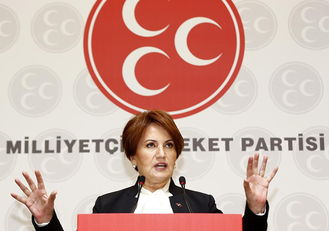 Akşener o hakimi HSYK’ya şikayet etti