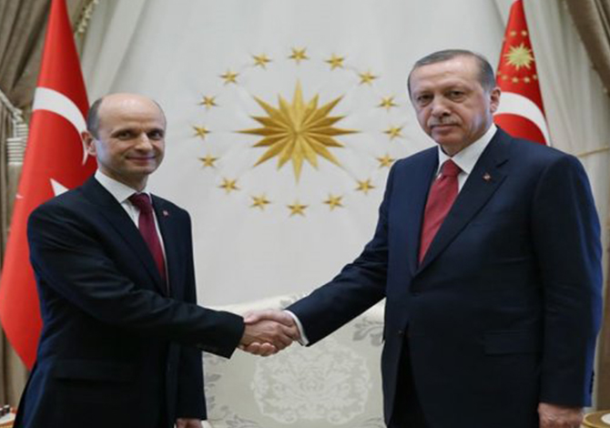 Makedonya Büyükelçisi Beştepe’de