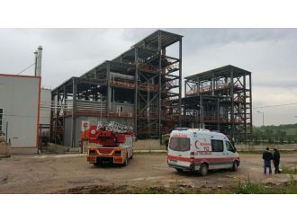 Fabrikada korkutan yangın