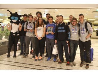 Türk öğrenciler Amerika’dan ödülle döndü