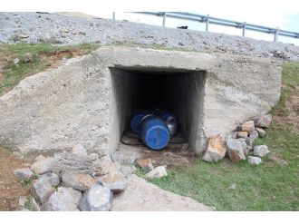 Çobanların dikkati faciayı önledi