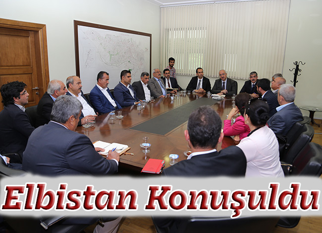 Elbistan Konuşuldu