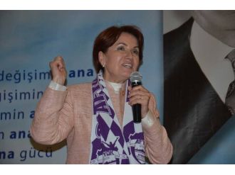 "Ben de Meral Akşener’sem..."