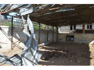 Kilis’e 2 roket mermisi