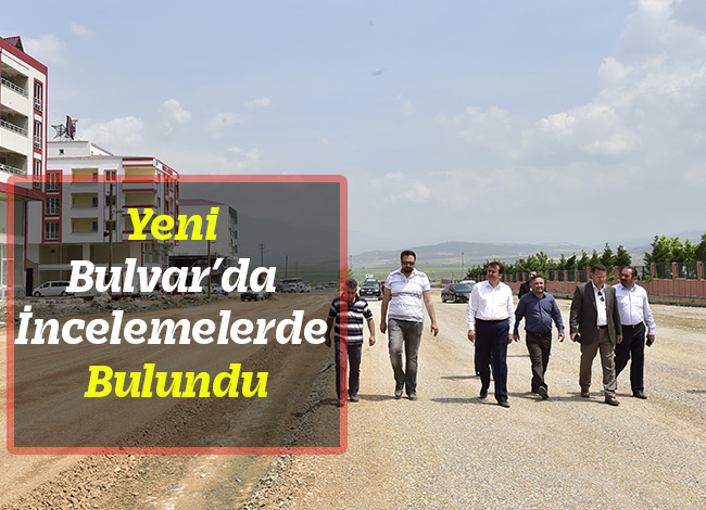Yeni Bulvar’da İncelemelerde Bulundu